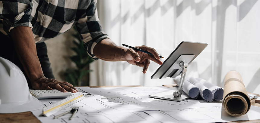 parceria arquitetos e designers